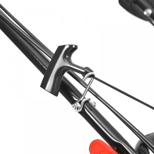 Masina de tuns iarba pe 3 roti Hecht 5483SW, 135 cmc, latime 46 cm, autopropulsie, cos colector 60 l