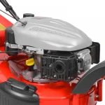 Masina de tuns iarba pe 3 roti Hecht 5483SW, 135 cmc, latime 46 cm, autopropulsie, cos colector 60 l