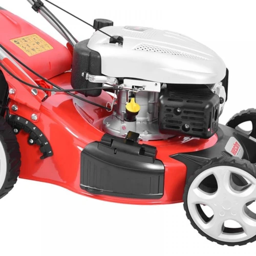 Masina de tuns iarba Hecht 5484 SX 5 in 1 , 5 cp, 4 viteze, pana la 4.5 Km/h, latime lucru 46 cm, kit de mulcire