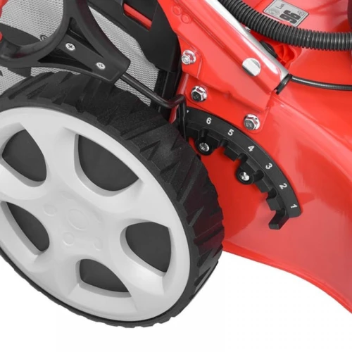 Masina de tuns iarba HECHT 5484SXE 5 in 1, 5 CP, cu autopropulsie 3.0-4.5 km/h, latime de lucru 46 cm(Resigilate)