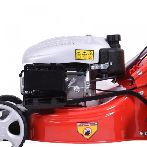 Masina de tuns iarba Hecht 548SW 5 in 1 , 5 cp, latime lucru 46 cm, kit de mulcire autopropulsie