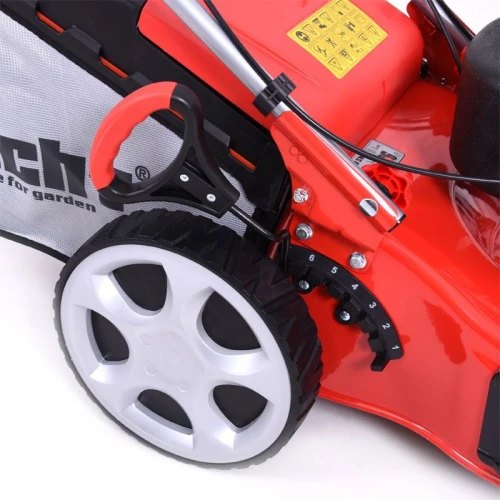 Masina de tuns iarba Hecht 548SW 5 in 1 , 5 cp, latime lucru 46 cm, kit de mulcire autopropulsie