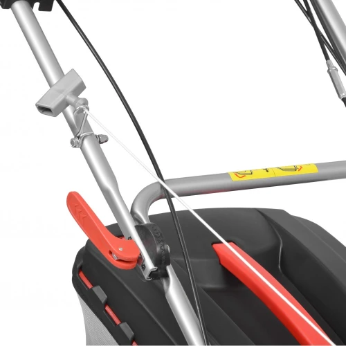 Masina de tuns iarba Hecht 551BS, motor Briggs & Stratton, 3.5 cp, 150 cm, 4.5 Km/h