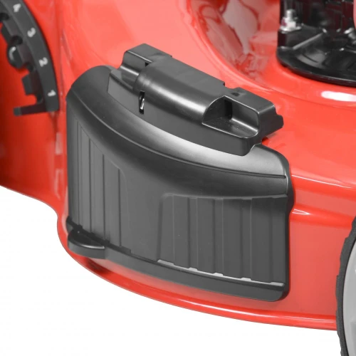 Masina de tuns iarba Hecht 551BS, motor Briggs & Stratton, 3.5 cp, 150 cm, 4.5 Km/h