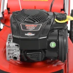 Masina de tuns iarba Hecht 551BS, motor Briggs & Stratton, 3.5 cp, 150 cm, 4.5 Km/h
