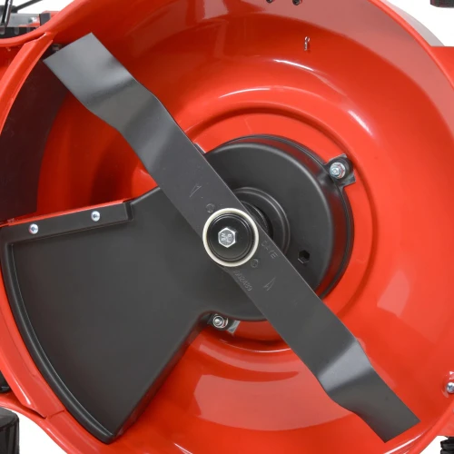 Masina de tuns iarba Hecht 551BS, motor Briggs & Stratton, 3.5 cp, 150 cm, 4.5 Km/h