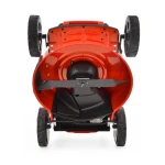 Masina de tuns iarba cu motor pe benzina, autopropulsata, HECHT 551 SXE, 3.8 kW, 200 CC, latime de lucru 51 cm, cos colector 65 l