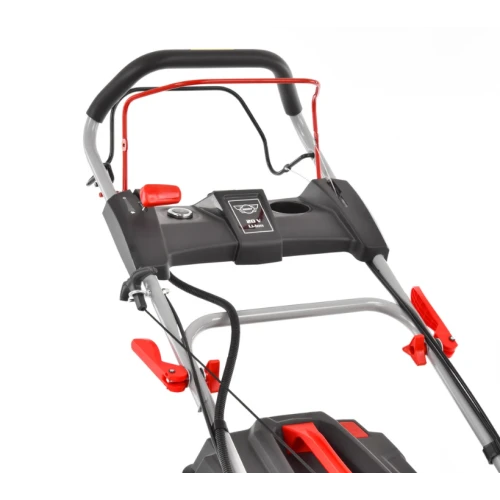 Masina de tuns iarba cu motor pe benzina, autopropulsata, HECHT 551 SXE, 3.8 kW, 200 CC, latime de lucru 51 cm, cos colector 65 l