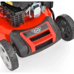 Masina de tuns iarba cu motor pe benzina, autopropulsata, HECHT 551 SXE, 3.8 kW, 200 CC, latime de lucru 51 cm, cos colector 65 l