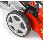 Masina de tuns iarba cu motor pe benzina, autopropulsata, HECHT 551 SXE, 3.8 kW, 200 CC, latime de lucru 51 cm, cos colector 65 l