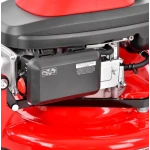 Masina de tuns iarba cu motor pe benzina, autopropulsata, HECHT 551 XR 5in1, 3.5 kW, 196 CC, latime de lucru 51 cm, cos colector 75 l