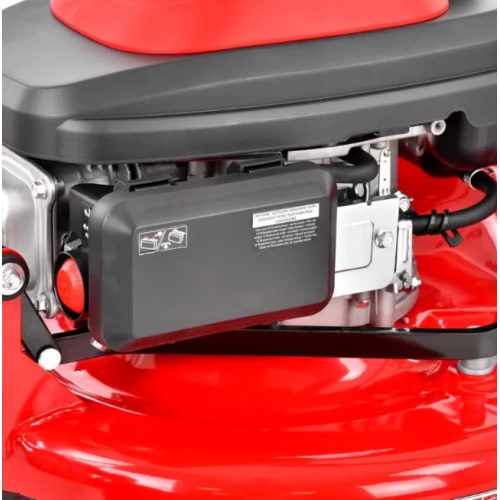 Masina de tuns iarba cu motor pe benzina, autopropulsata, HECHT 551 XR 5in1, 3.5 kW, 196 CC, latime de lucru 51 cm, cos colector 75 l