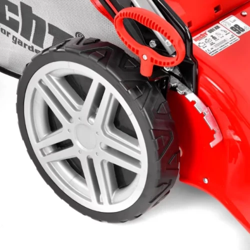 Masina de tuns iarba cu motor pe benzina, autopropulsata, HECHT 551 XR 5in1, 3.5 kW, 196 CC, latime de lucru 51 cm, cos colector 75 l