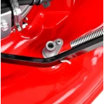 Masina de tuns iarba cu motor pe benzina, autopropulsata, HECHT 551 XR 5in1, 3.5 kW, 196 CC, latime de lucru 51 cm, cos colector 75 l