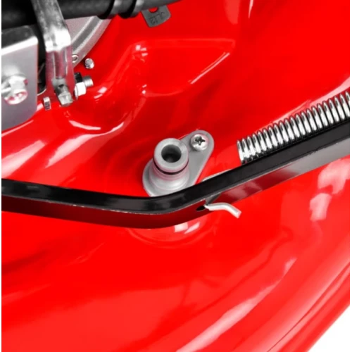 Masina de tuns iarba cu motor pe benzina, autopropulsata, HECHT 551 XR 5in1, 3.5 kW, 196 CC, latime de lucru 51 cm, cos colector 75 l