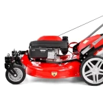 Masina de tuns iarba cu motor pe benzina, autopropulsata, HECHT 551 XR 5in1, 3.5 kW, 196 CC, latime de lucru 51 cm, cos colector 75 l