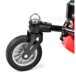 Masina de tuns iarba cu motor pe benzina, autopropulsata, HECHT 551 XR 5in1, 3.5 kW, 196 CC, latime de lucru 51 cm, cos colector 75 l