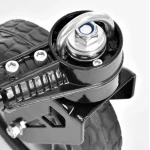 Masina de tuns iarba cu motor pe benzina, autopropulsata, HECHT 551 XR 5in1, 3.5 kW, 196 CC, latime de lucru 51 cm, cos colector 75 l