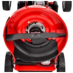 Masina de tuns iarba cu motor pe benzina, autopropulsata, HECHT 551 XR 5in1, 3.5 kW, 196 CC, latime de lucru 51 cm, cos colector 75 l