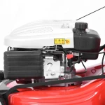 Masina de tuns iarba pe benzina Hecht 5534SWE5IN1, 6 cp, latime de lucru 51 cm, 4.5 km/h, pornire electrica