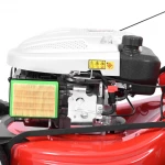 Masina de tuns iarba pe benzina Hecht 5534SWE5IN1, 6 cp, latime de lucru 51 cm, 4.5 km/h, pornire electrica