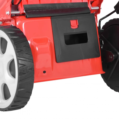 Masina de tuns iarba pe benzina Hecht 5534SWE5IN1, 6 cp, latime de lucru 51 cm, 4.5 km/h, pornire electrica