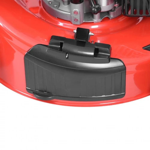 Masina de tuns iarba pe benzina Hecht 5534SWE5IN1, 6 cp, latime de lucru 51 cm, 4.5 km/h, pornire electrica