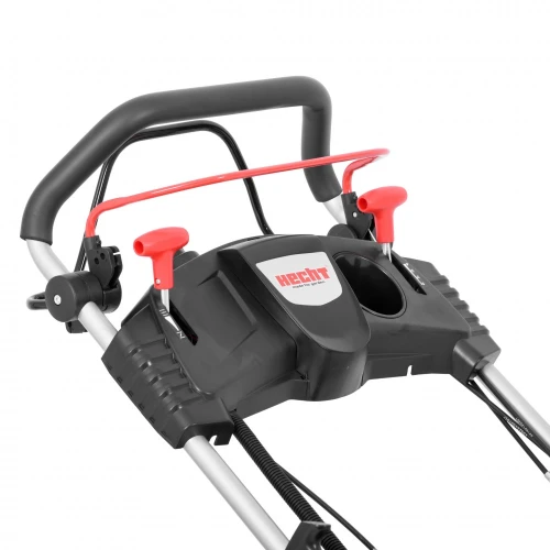 Masina de tuns iarba pe benzina Hecht 5534SWE5IN1, 6 cp, latime de lucru 51 cm, 4.5 km/h, pornire electrica