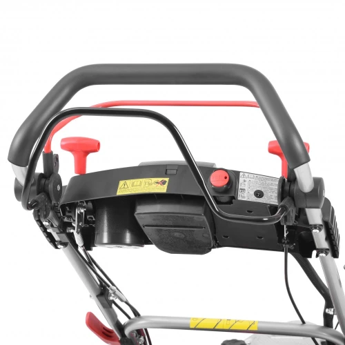 Masina de tuns iarba pe benzina Hecht 5534SWE5IN1, 6 cp, latime de lucru 51 cm, 4.5 km/h, pornire electrica