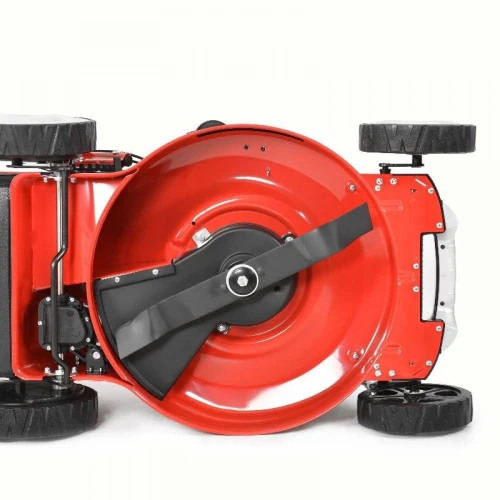 Masina de tuns iarba Hecht 5534SX, 6 cp, latime de lucru 51 cm, 4.5 Km/h