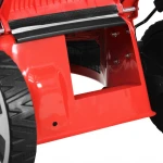 Masina de tuns iarba pe benzina Hecht 5543SXE, 4.9 CP, latime de lucru 51 cm, 4.5 km/h, pornire electrica