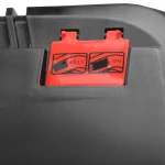 Masina de tuns iarba pe benzina Hecht 5543SXE, 4.9 CP, latime de lucru 51 cm, 4.5 km/h, pornire electrica