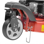 Masina de tuns iarba pe benzina Hecht 5543SXE, 4.9 CP, latime de lucru 51 cm, 4.5 km/h, pornire electrica