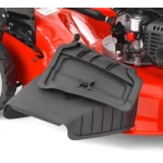 Masina de tuns iarba cu motor pe benzina, autopropulsata, HECHT 554 SXE 5in1, 4.4 kW, 224 CC, latime de lucru 53 cm, cos colector 75 l