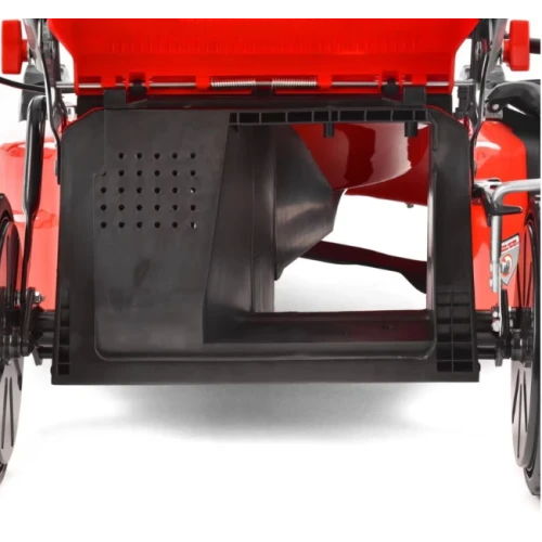 Masina de tuns iarba cu motor pe benzina, autopropulsata, HECHT 554 SXE 5in1, 4.4 kW, 224 CC, latime de lucru 53 cm, cos colector 75 l