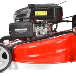 Masina de tuns iarba cu motor pe benzina, autopropulsata, HECHT 554 SXE 5in1, 4.4 kW, 224 CC, latime de lucru 53 cm, cos colector 75 l