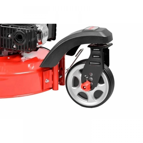 Masina de tuns iarba pe 3 roti Hecht 5563SXE, 4.9 cp, latime de lucru 56 cm, pornire electrica