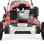 Masina de tuns iarba pe benzina Hecht 5564SX, 4.9 cp, latime de lucru 56 cm, 4.5 km/h, pornire manuala