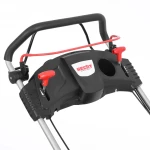 Masina de tuns iarba pe benzina Hecht 5564SX, 4.9 cp, latime de lucru 56 cm, 4.5 km/h, pornire manuala