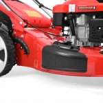 Masina de tuns iarba pe benzina Hecht 5564SX, 4.9 cp, latime de lucru 56 cm, 4.5 km/h, pornire manuala