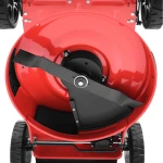 Masina de tuns iarba pe benzina Hecht 5564SX, 4.9 cp, latime de lucru 56 cm, 4.5 km/h, pornire manuala