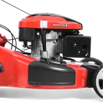 Masina de tuns iarba pe benzina Hecht 5564SX, 4.9 cp, latime de lucru 56 cm, 4.5 km/h, pornire manuala