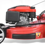 Masina de tuns iarba pe benzina Hecht 5564SX, 4.9 cp, latime de lucru 56 cm, 4.5 km/h, pornire manuala