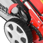 Masina de tuns iarba pe benzina Hecht 5564SXE, 4.9 cp, latime 56 cm, 4.5 km/h, pornire electrica