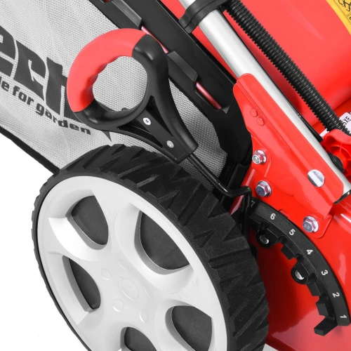 Masina de tuns iarba pe benzina Hecht 5564SXE, 4.9 cp, latime 56 cm, 4.5 km/h, pornire electrica