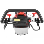 Masina de tuns iarba pe benzina Hecht 5564SXE, 4.9 cp, latime 56 cm, 4.5 km/h, pornire electrica