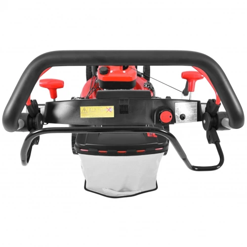 Masina de tuns iarba pe benzina Hecht 5564SXE, 4.9 cp, latime 56 cm, 4.5 km/h, pornire electrica