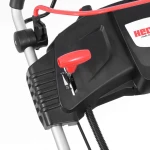 Masina de tuns iarba pe benzina Hecht 5564SXE, 4.9 cp, latime 56 cm, 4.5 km/h, pornire electrica