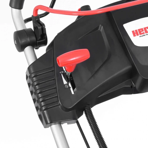 Masina de tuns iarba pe benzina Hecht 5564SXE, 4.9 cp, latime 56 cm, 4.5 km/h, pornire electrica