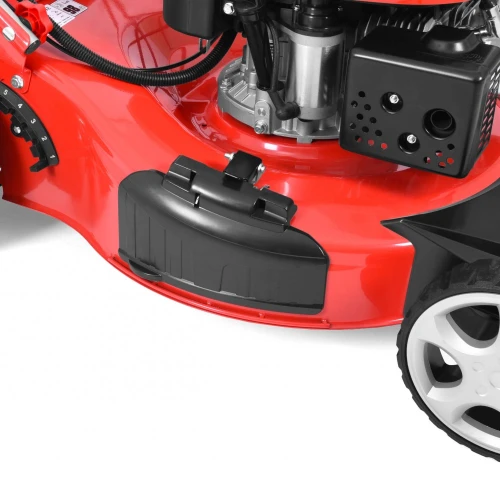 Masina de tuns iarba pe benzina Hecht 5564SXE, 4.9 cp, latime 56 cm, 4.5 km/h, pornire electrica